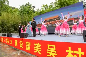 来九仙山赶庙会吧！曲阜市吴村镇： 农旅融合擦亮乡村游品牌图片