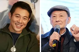 童自荣：我给李连杰配音，他看到我连个招呼都不打，艺德也太差了图片