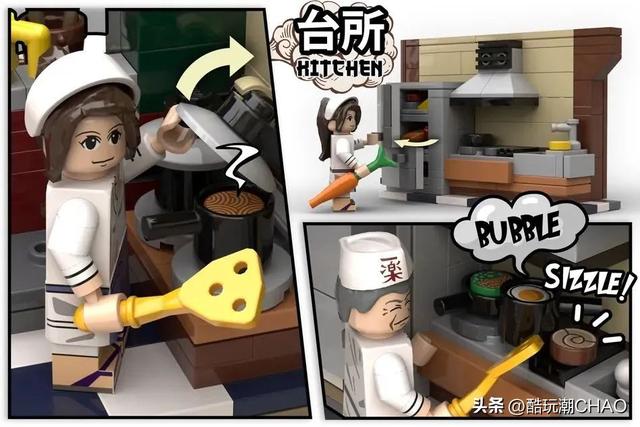 乐高IDEAS作品《火影忍者：一乐拉面馆25周年纪念》三获万票支持
