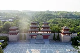函谷关：扼守崤函古道的关中长安城的东大门，八百里秦川的守护者图片