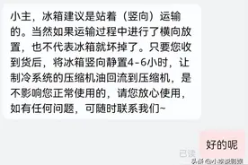 搬家的时候冰箱可以平放吗？可以放倒运输吗？亲身经历后的感悟图片
