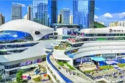 上个周末，贵阳有一个商圈很“火”！图片