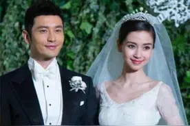 黄晓明Baby已办完离婚手续，小海绵抚养权曝光，将跟随妈妈生活图片