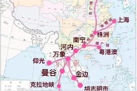 超323亿！中国又1条通往越南的高铁，即将全线通车，越南却磨洋工图片