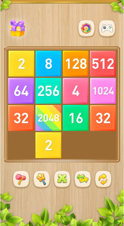 2048基础玩法攻略