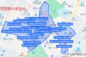 最新襄阳学区地图之樊城小学图片