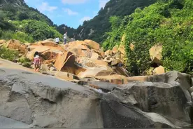 大秦岭可能就这个峪口，故事最多、游人最少、风景最好图片