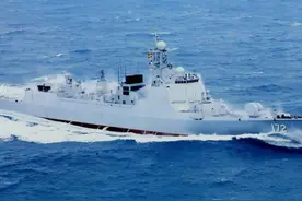 052D型驱逐舰，对比其他国家同类舰艇，综合性能优，性价比高图片