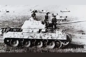 出师不利：“黑豹”坦克的首战图片