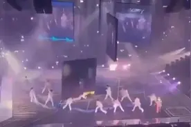 MIRROR演唱会被砸中大屏幕的伤员已醒，网友：“真的福大命大”图片