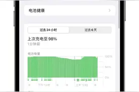 iPhone全系支持电量百分比图片