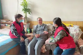 太原尖草坪区朝阳社区：“共享儿女”让空巢老人不“空心”图片