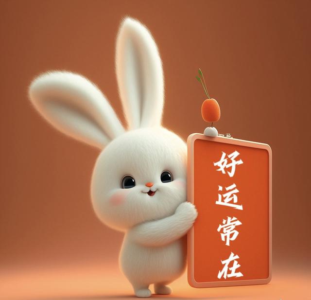 2023适合当头像的小兔子片(兔年壁纸头像)