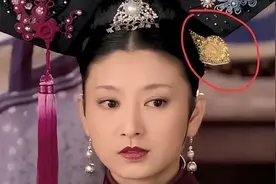 《甄嬛传》三大瘟神：太后的簪子，欣贵人的嘴，玢儿的肉身图片