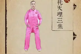 慢性肾炎应该怎样运动？八段锦之动作要领分解图片