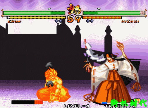 格斗游戏虐过无数玩家的出招指令，这辈子我就放出来一次