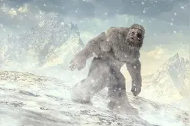 喜马拉雅山发现“雪人”，身高2.7米左右，究竟是不是真的图片