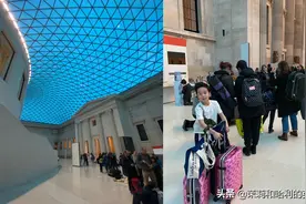 在伦敦大英博物馆过夜，体验真人版博物馆奇妙夜图片