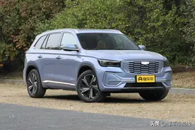 新车 | 支持增程模式，吉利星越L Hi·P插混版开启预订，年内上市图片