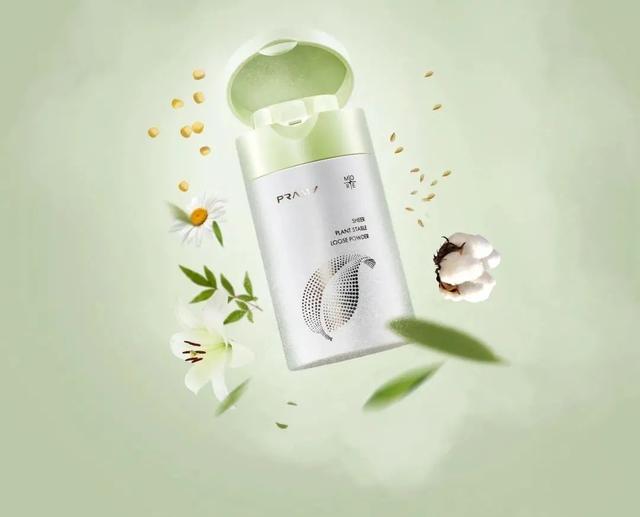 开创100%植物来源散粉，柏瑞美如何用科技创新打开行业天花板？