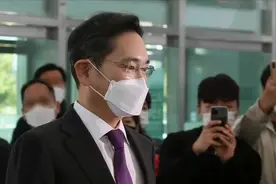 三星新掌门，曾两度被捕入狱，又被总统特赦，韩国财阀之王李在镕图片