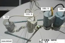 一锅多星原理一锅多星安装图常见的一锅多星安装角度图集图片
