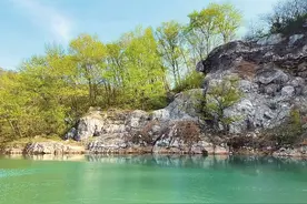 南京老山"老母猪沟"劝退游客："野生"景点如何跳出"红颜薄命"图片