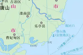 河北省乐亭县历史沿革及行政区划图片
