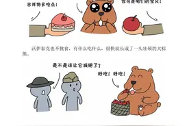 黄同学漫画二战史 第六章二战波兰“熊士兵”图片