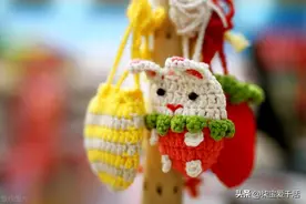 节日小手工 蛋袋的制作图解 端午节挂蛋袋的寓意由来图片