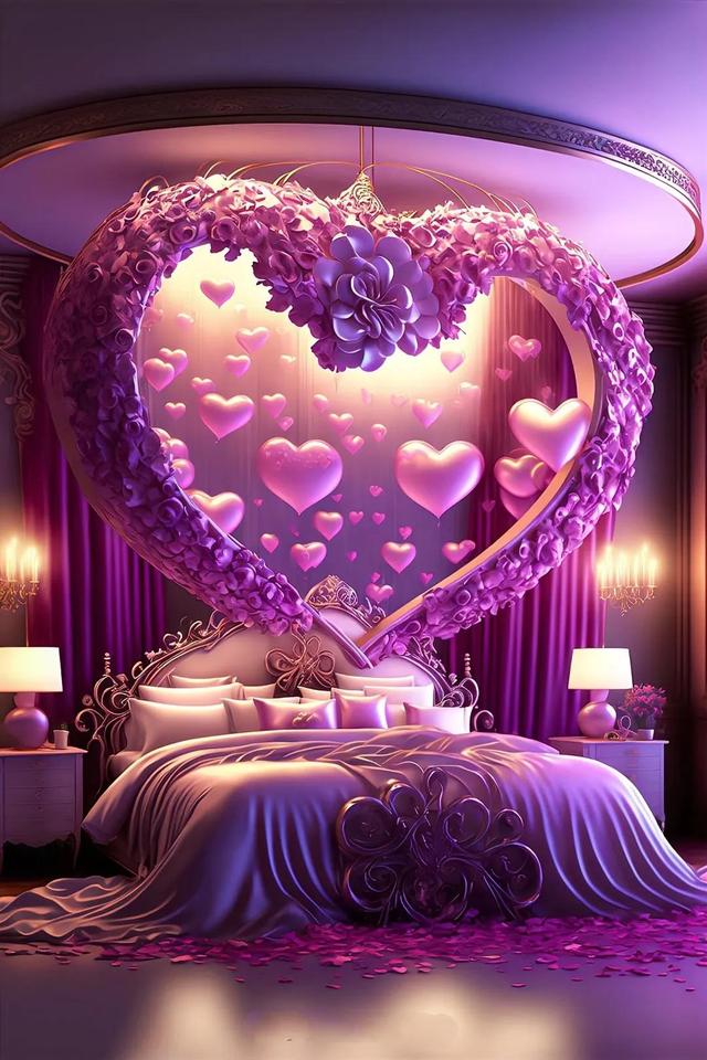 梦幻小屋，属于公主的房间