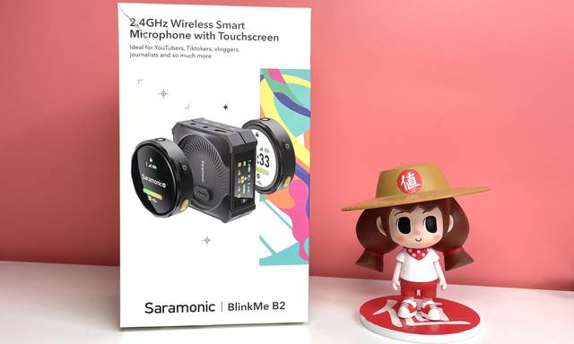 小白进阶VLOG达人？麦克风先行——枫笛blinkMe B2一周使用分享