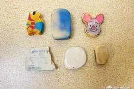 橡皮，好像在执行这个世界上最危险的任务……图片