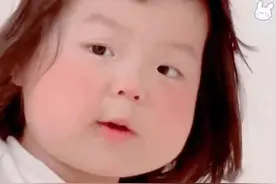 可爱搞笑的表情包：眼泪是珍珠，坚决不许哭图片