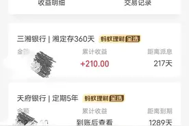 支付宝里面的定期存款有必要提前支取吗？图片