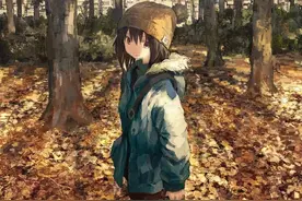 日本插画师 あきま 笔下画面张力十足的少女插画作品图片