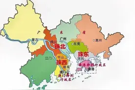 广东唯一人口流出的大湾区城市——肇庆为什么那么尴尬？图片