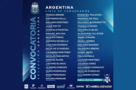 三星首秀！阿根廷公布最新35人名单：梅西领衔！曼联18岁红星在列图片