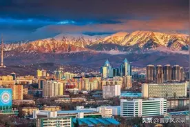 发生骚乱的阿拉木图，究竟是一座怎样的城市？图片