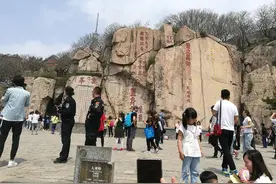 “五一”爬泰山（第二篇登泰山而小天下）图片