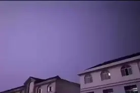 昨晚的郑州打雷了，你听到了吗？图片