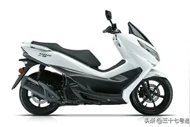 目前国内卖的最贵的十款150踏板车，本田PCX只能排在第七图片