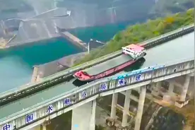 贵州超级工程“空中航道”，却有人吐槽纯属浪费？破坏生态图片