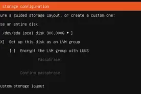 Linux Ubuntu20.04安装过程手工分区（干货分享）图片
