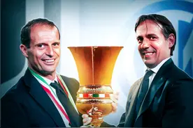 1-2到4-2，国米翻盘夺冠！张康阳与高层狂欢：苏宁1年3次捧杯图片