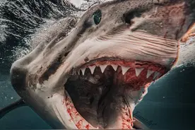 揭秘世界最大鲨鱼排行：大白鲨仅第四！图片