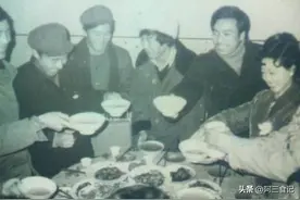 属于70、80年代的农村酒席记忆，个个珍贵，如今却难以重现图片