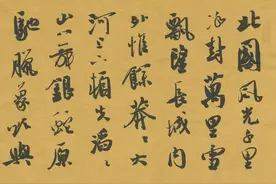 方放、孙晓云、胡秋萍、孙伯翔、龙开胜、张志庆六名家书法欣赏图片