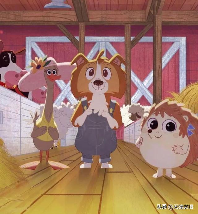 由梦工厂开发的音乐题材儿童动画,从两个学龄前儿童(小狗黛西和小猫