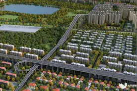 东西湖将新建一座高架桥！在这↘图片